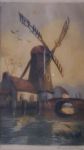 Boisgautier.Zicht op molen.€ 75,-