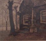 Kiesewetter.J.Kiesewetter.1883-1951.Oude boerderij.€ 250,-